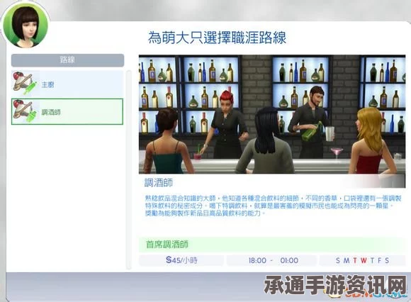 模拟人生4，全职业全等级全分支收入图文资料详解与技巧方法分享