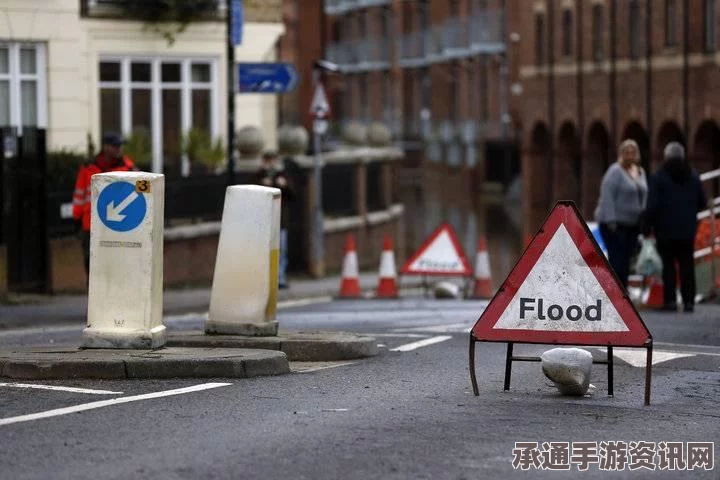洪水肆虐英国西北部，古城受灾，民众紧急撤离—应对方法与技巧