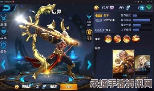 王者荣耀后羿铭文搭配攻略，提升战力，助力轻松上分