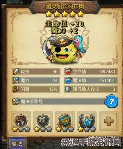 最强挂树秀，不思议迷宫幽灵船长冈布奥技巧详解