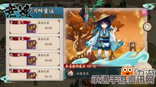 阴阳师河畔童谣副本妖怪详解及攻略技巧