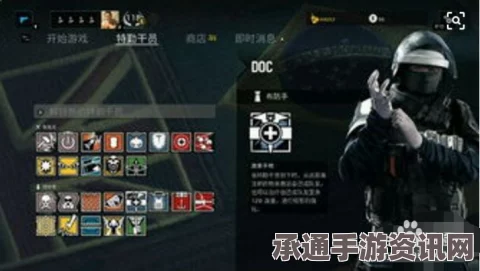 彩虹六号围攻全干员图鉴及人物介绍与宣传视频攻略指南