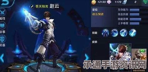 王者荣耀赵云排位技巧与出装策略详解
