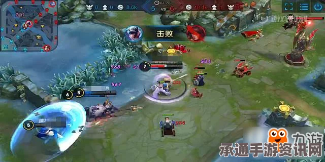 王者荣耀露娜前中后期出装及玩法全解