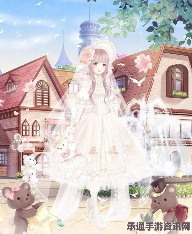 奇迹暖暖梦恋奇迹第四期高清新婚纱鉴赏与搭配技巧