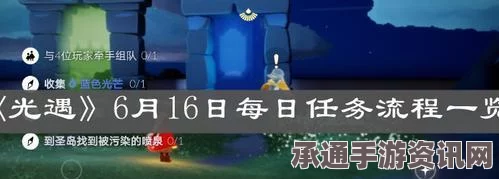 光遇4.7每日任务攻略，轻松掌握任务做法，助力你的游戏进阶