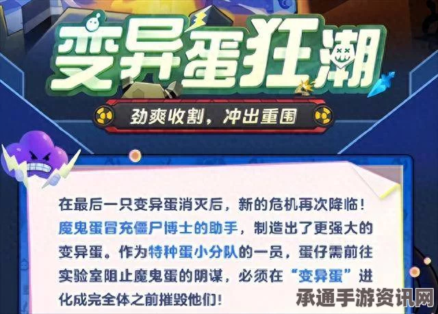 蛋仔派对变异蛋狂潮2.0，职业推荐与攻略详解