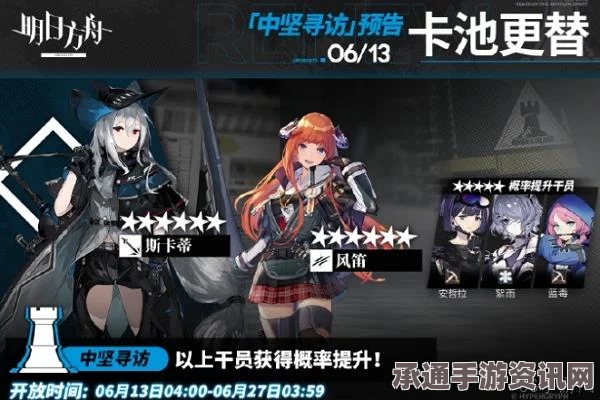 明日方舟4月初中坚寻访卡池抽取攻略，你需要知道的一切