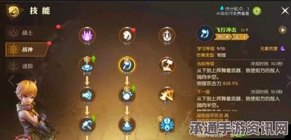 全面解析龙之谷手游公会技能加点攻略，助力你的职业成长之路