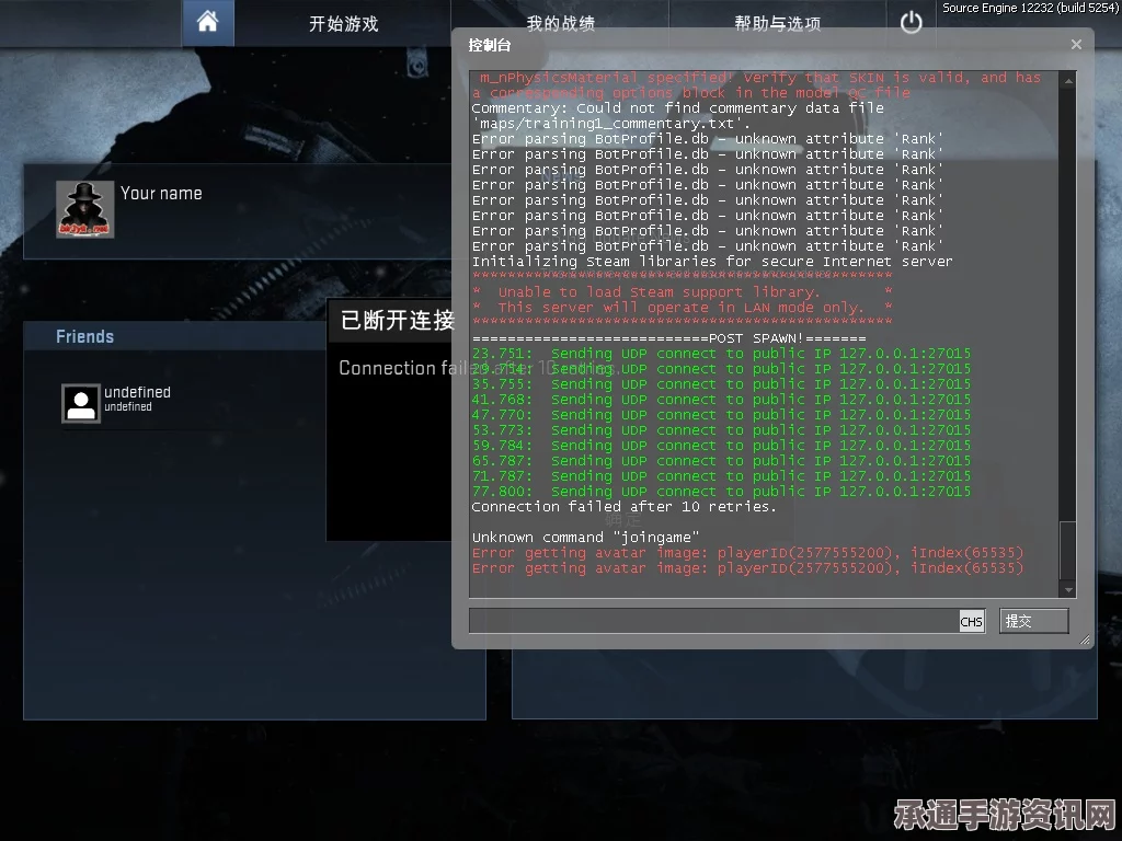 联机警告游戏攻略，方法与技巧全面解析