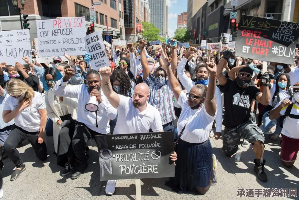 美国民众在圣诞节抗议警察暴力执法致黑人死亡事件，为死者伸张正义