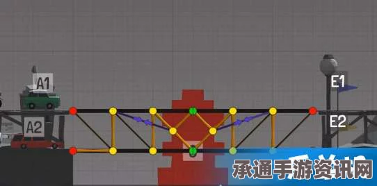 Poly Bridge全关卡设计攻略，图文详解，技巧方法与问答环节