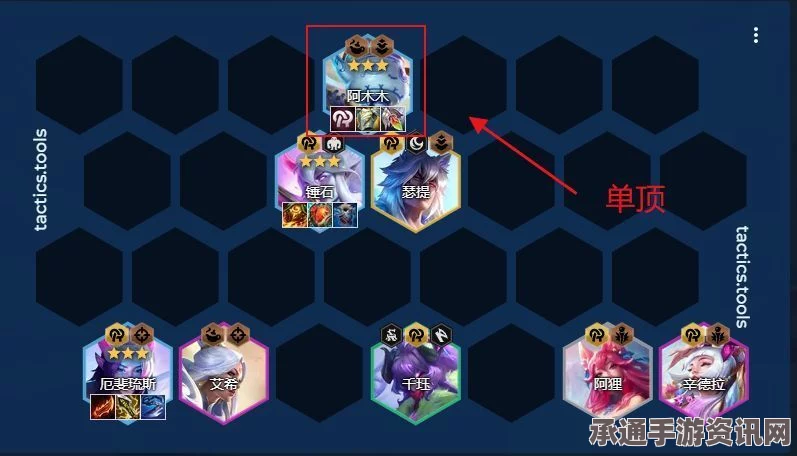 金铲铲之战，七灵魂莲华厄斐琉斯阵容搭配指南与选择推荐