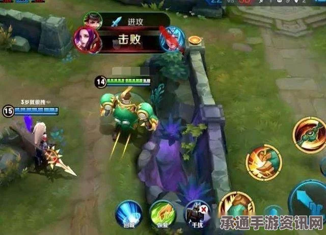 王者荣耀，韩信无兵线偷水晶技巧与深度解析