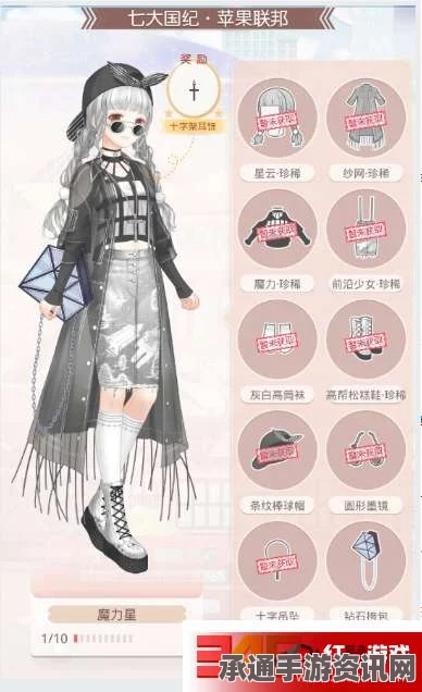 奇迹暖暖原宿少女风格高分搭配指南，华丽成熟推荐与技巧详解