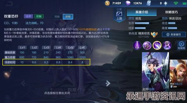 王者荣耀体验服刘邦再度调整，技能重做深度解析与技巧方法讲解