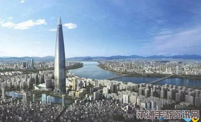 韩国乐天世界大厦建造完成，揭秘世界第五高摩天楼的建造技巧与方法