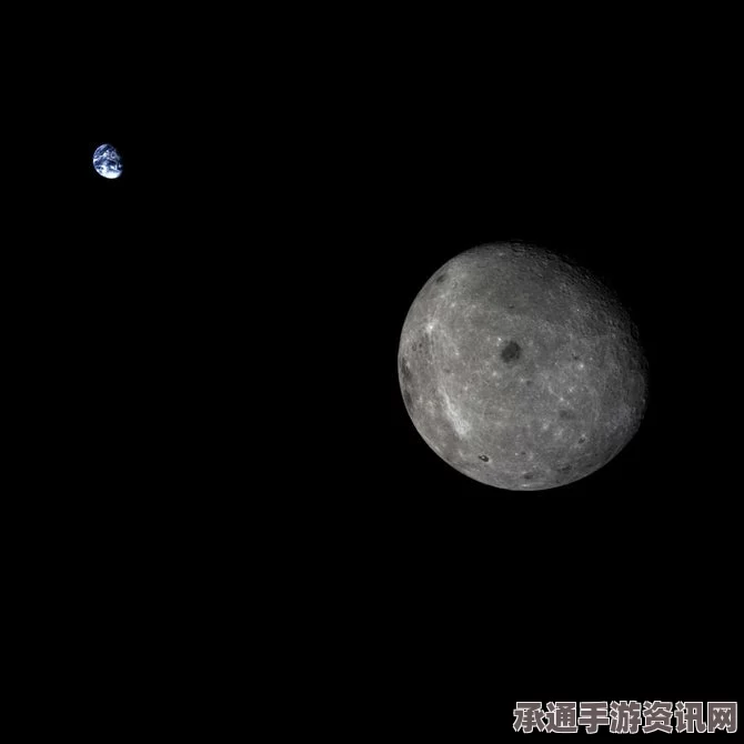 NASA发布地球精美照片，从月球视角见证蓝色星球的壮丽崛起—技巧解析与探索