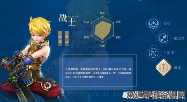龙之谷手游，牧师与战士职业对比分析及技巧方法详解