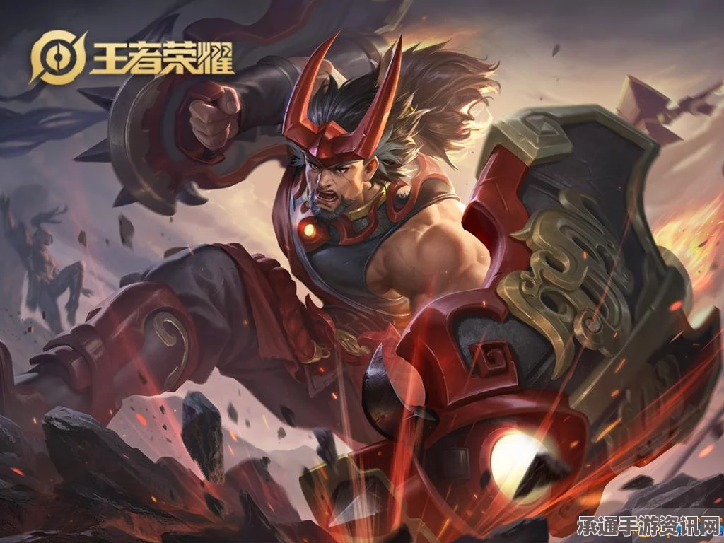 王者荣耀中强势坦克英雄盘点，团战中的钢铁前线