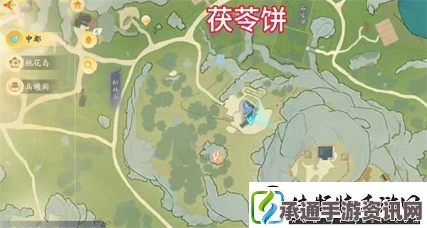 射雕手游梦华录黑松林全收集攻略，技巧方法与问答环节