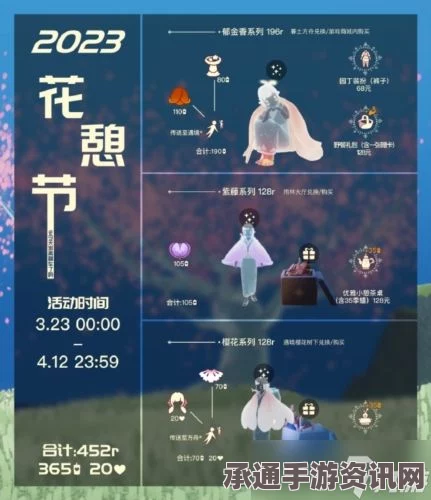 光遇4.3鲜花代币收集攻略，花憩节活动代币寻找指南