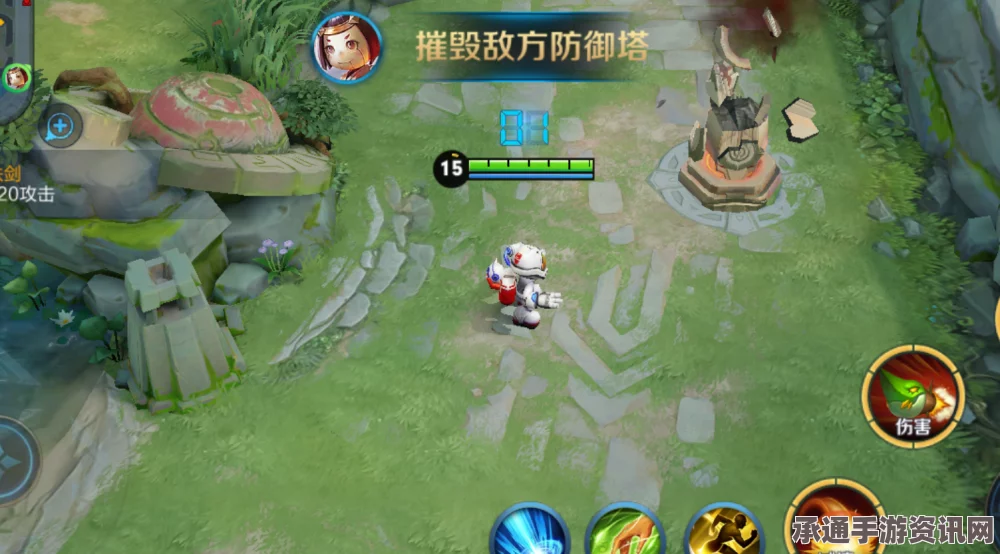 王者荣耀，偷塔技巧深度解析