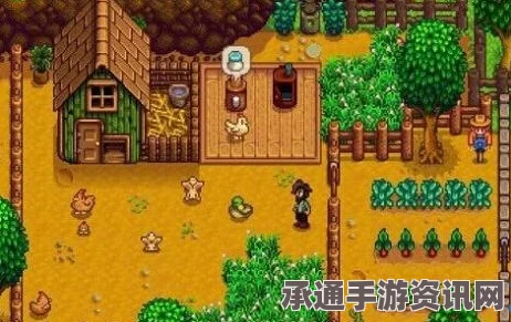 星露谷物语新手入坑攻略，技巧与方法详解