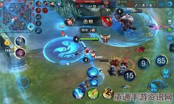 王者荣耀，大乔与关羽的对比分析与技巧解析