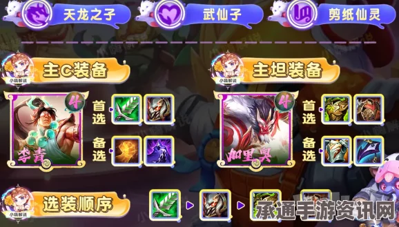 云顶之弈S11山神莉莉娅阵容搭配指南，打造无敌战力
