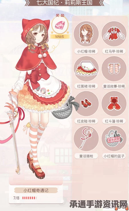 奇迹暖暖糕点师套装的获取方法与技巧详解