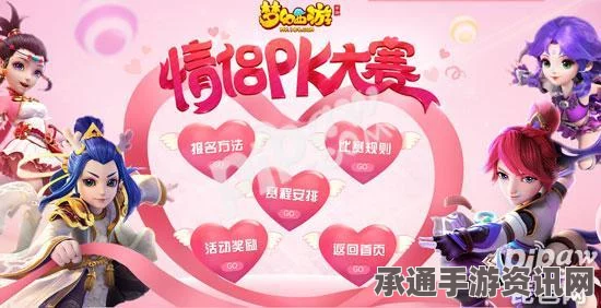 梦幻西游手游情侣PK大赛参与指南与情侣PK玩法技巧解析