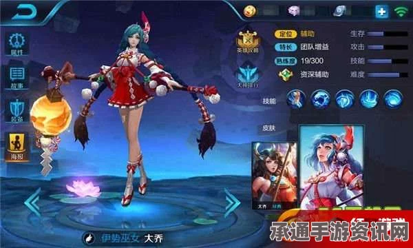 王者荣耀大乔出装顺序与六神装技巧详解