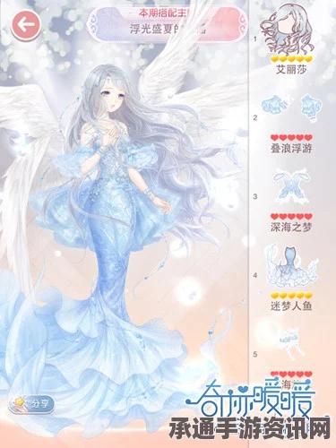 奇迹暖暖海沫生珠图片鉴赏与套装解析—深度探讨搭配技巧及策略解析