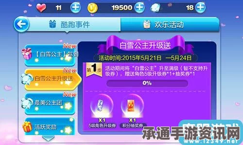 天天酷跑，2月22日登陆送大礼，累计7天高能返利攻略及技巧分享