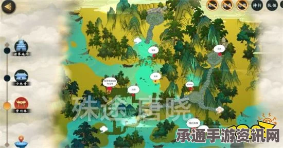 射雕手游中都玉钥宝箱位置详解及攻略技巧