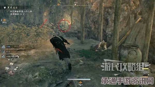 浪人崛起支线任务攻略，虎与鸭的挑战及应对技巧全解析