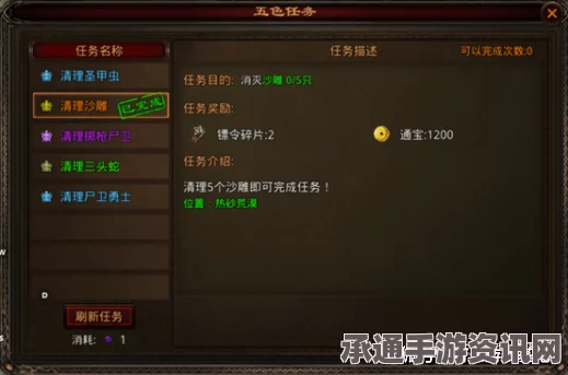 射雕手游，灵水院渡劫任务攻略及技巧方法详解