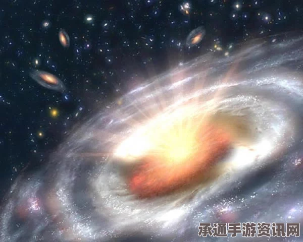 揭秘NASA螺旋星系照片，探寻超大质量黑洞与宇宙尘埃的隐匿之处（图）