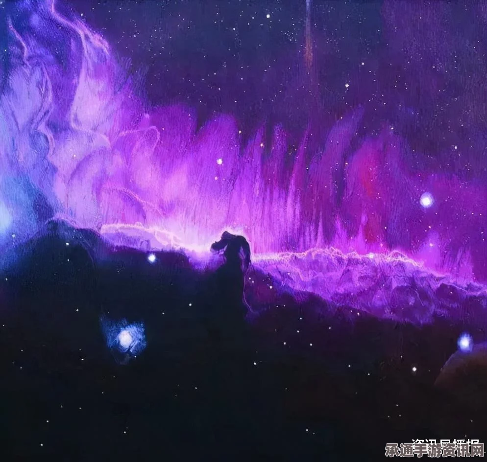美国艺术家的创新之作，女友后背化作画布，绘出璀璨3D星空艺术技巧详解