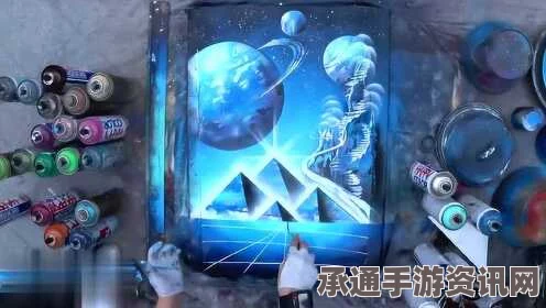 美国艺术家的创新之作，女友后背化作画布，绘出璀璨3D星空艺术技巧详解
