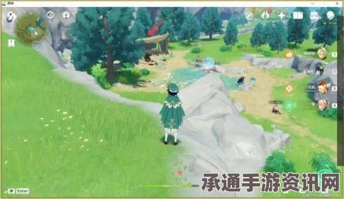 原神4.5版本落落莓全采集路线分享及技巧方法讲解
