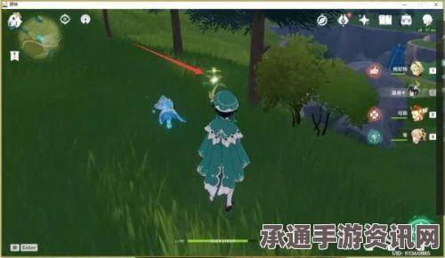 原神4.5版本落落莓全采集路线分享及技巧方法讲解
