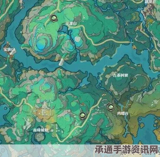 原神4.5版本晶化骨髓全采集攻略，详解路线与技巧分享