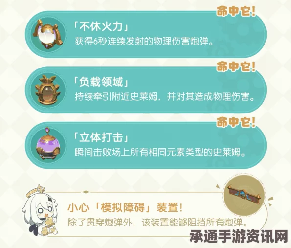 原神圆圆滚滚交叉火力活动玩法详解与常见问题解答