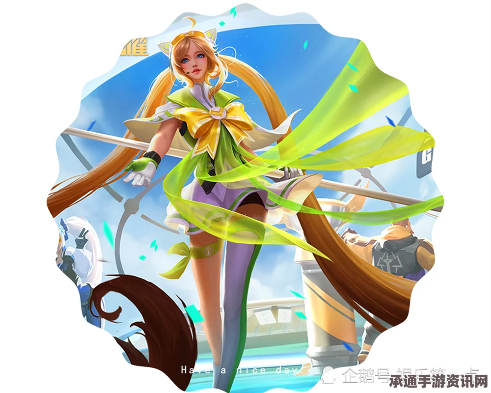 王者荣耀大乔即将上线，掌握技巧，轻松驾驭英雄