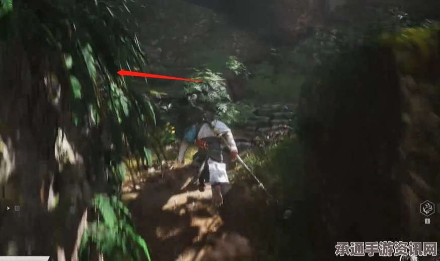 黑神话悟空翠竹林全攻略，收集路线详解与技巧分享