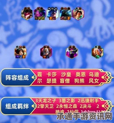 金铲铲之战S11赛季，九五彗阵容搭配指南与技巧