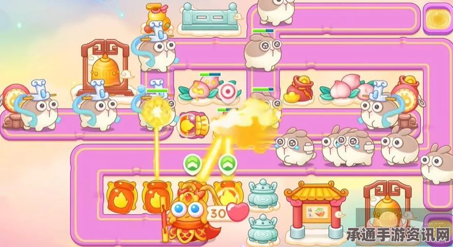 保卫萝卜4第12关满星攻略，全面解析技巧方法与策略，轻松通关！