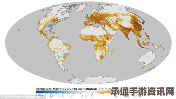 NASA发布全球雾霾地图，揭示中国雾霾现象背后的惊人真相（附图）